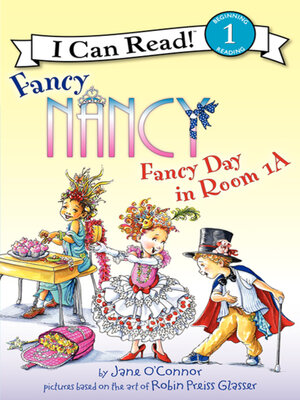cover image of Fancy Day in Room 1-A